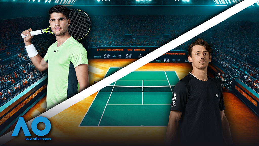 Carlos Alcaraz vs Alex De Minaur - Pronostic Tennis gratuit et prédictions - Open d'Australie - 27/01/2026