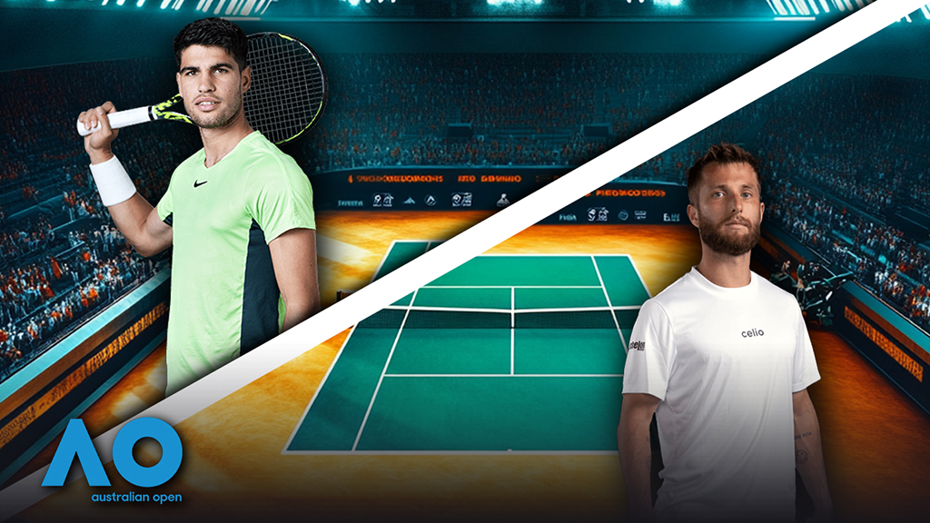 Carlos Alcaraz vs Corentin Moutet – Pronostic Tennis gratuit et prédictions – Open d&rsquo;Australie – 23/01/2026
