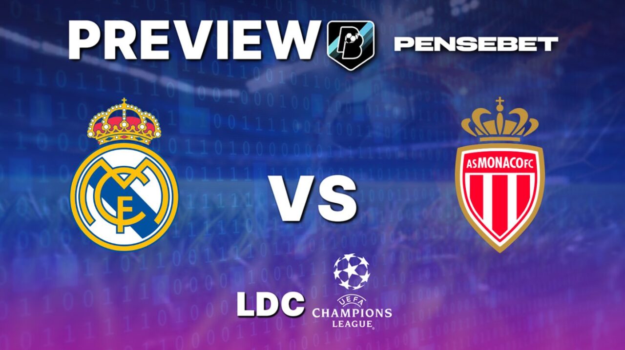 Real Madrid vs Monaco – Pronostic Foot gratuit et prédictions – Ligue des Champions – 20/01/2026