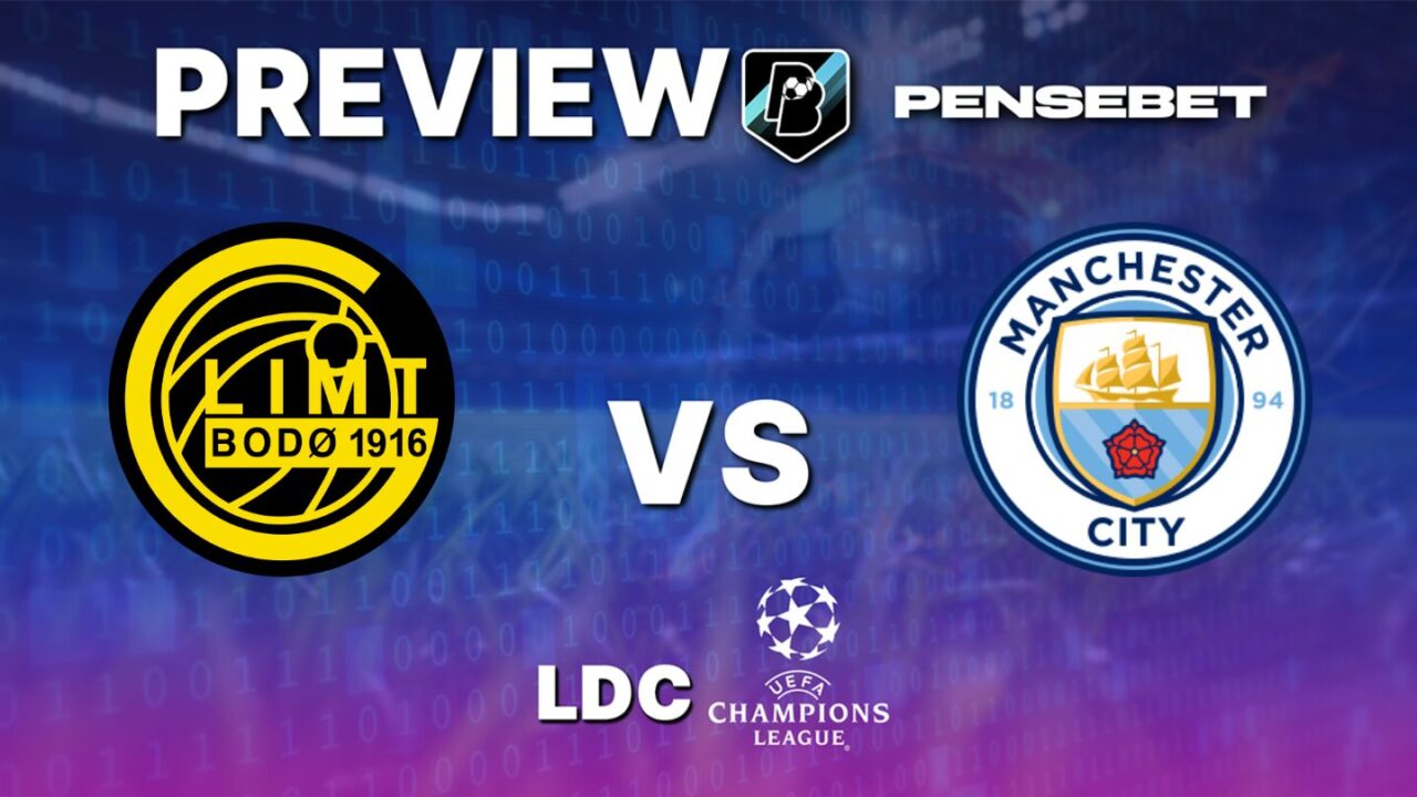 Bodo/Glimt vs Manchester City – Pronostic Foot gratuit et prédictions – Ligue des Champions – 20/01/2026