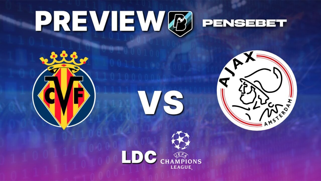 Villareal vs Ajax – Pronostic Foot gratuit et prédictions – Ligue des Champions – 20/01/2026