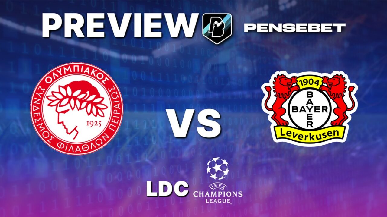 Olympiakos vs Bayer Leverkusen – Pronostic Foot gratuit et prédictions – Ligue des Champions – 20/01/2026