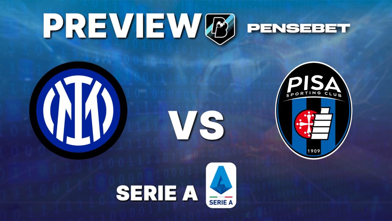 Inter Milan vs Pisa - Pronostic Foot gratuit et prédictions - Serie A - 23/01/2026 Inter Milan vs Pisa – Pronostic Foot gratuit et prédictions – Serie A – 23/01/2026