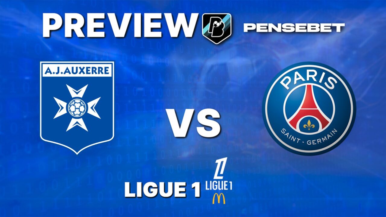 AJ Auxerre vs PSG - Pronostic Foot gratuit et prédictions - Ligue 1 - 23/01/2026 AJ Auxerre vs PSG – Pronostic Foot gratuit et prédictions – Ligue 1 – 23/01/2026