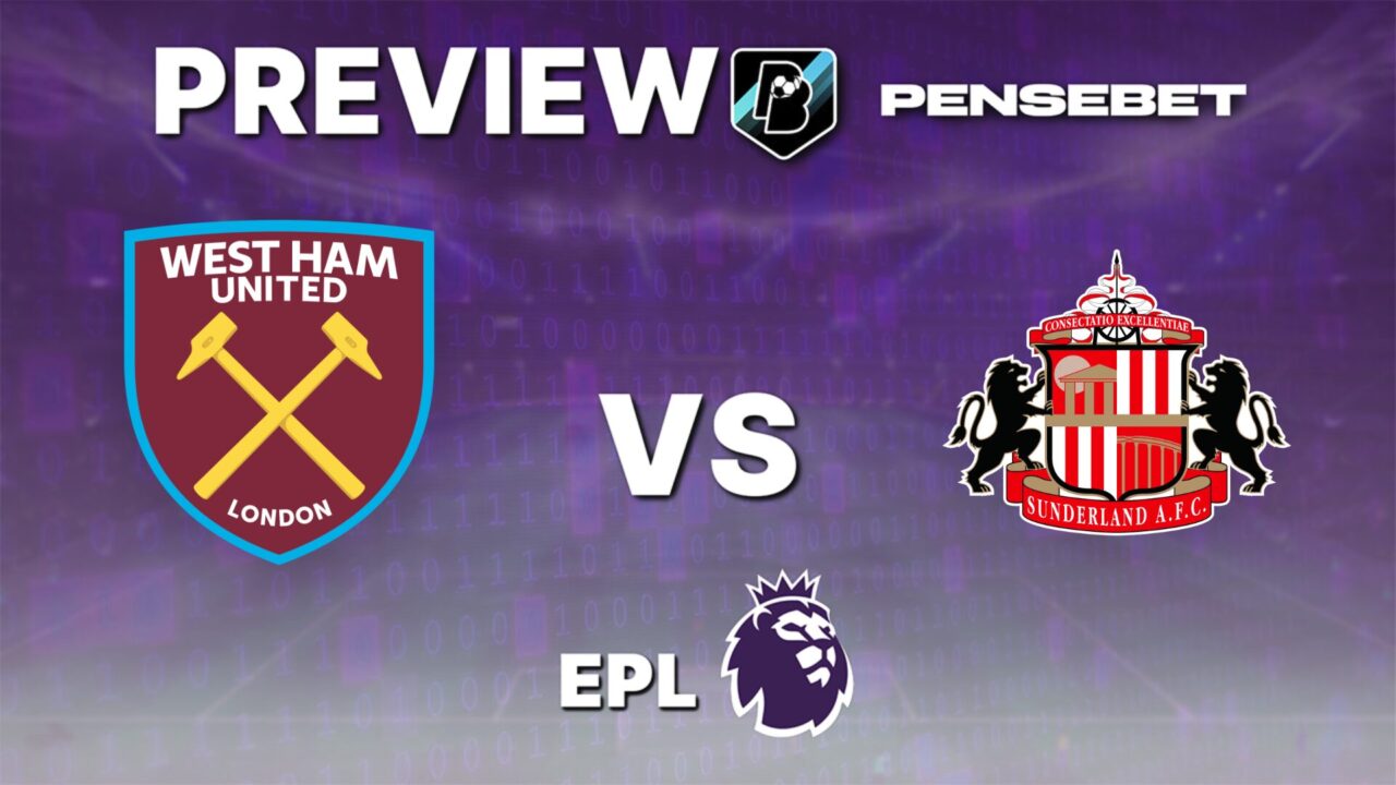 West Ham United vs Sunderland - Pronostic Foot gratuit et prédictions - Premier League - 24/01/2026 West Ham United vs Sunderland – Pronostic Foot gratuit et prédictions – Premier League – 24/01/2026