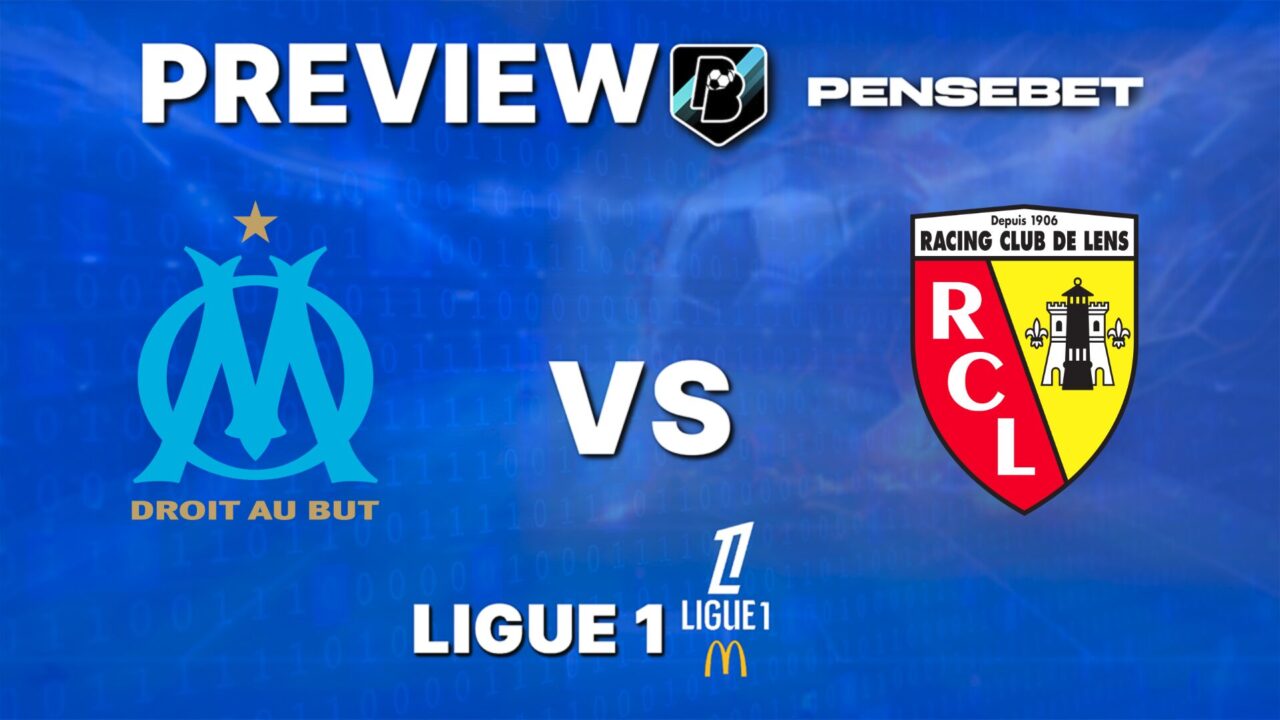 Olympique de Marseille vs RC Lens - Pronostic Foot gratuit et prédictions - Ligue 1 - 24/01/2026 Olympique de Marseille vs RC Lens – Pronostic Foot gratuit et prédictions – Ligue 1 – 24/01/2026