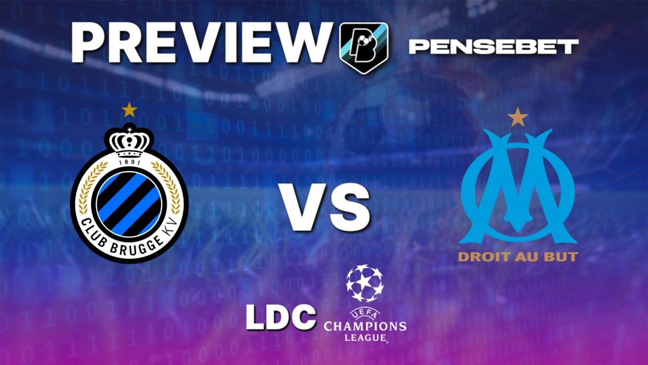 Club Brugge vs Olympique de Marseille - Pronostic Foot gratuit et prédictions - Ligue des Champions - 28/01/2026 Club Brugge vs Olympique de Marseille - Pronostic Foot gratuit et prédictions - Ligue des Champions - 28/01/2026