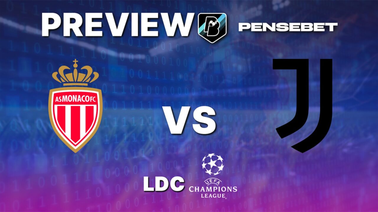 AS Monaco vs Juventus - Pronostic Foot gratuit et prédictions - Ligue des Champions - 28/01/2026 AS Monaco vs Juventus - Pronostic Foot gratuit et prédictions - Ligue des Champions - 28/01/2026