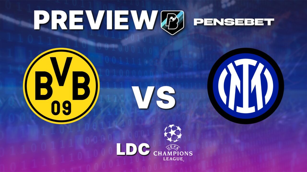 Borussia Dortmund vs Inter Milan - Pronostic Foot gratuit et prédictions - Ligue des Champions - 28/01/2026 Borussia Dortmund vs Inter Milan - Pronostic Foot gratuit et prédictions - Ligue des Champions - 28/01/2026