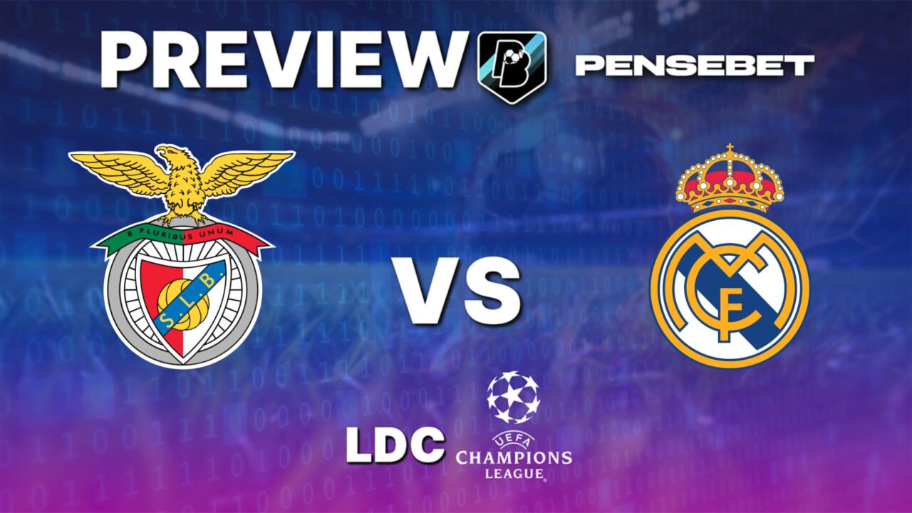 Benfica vs Real Madrid – Pronostic Foot gratuit et prédictions – Ligue des Champions – 28/01/2026