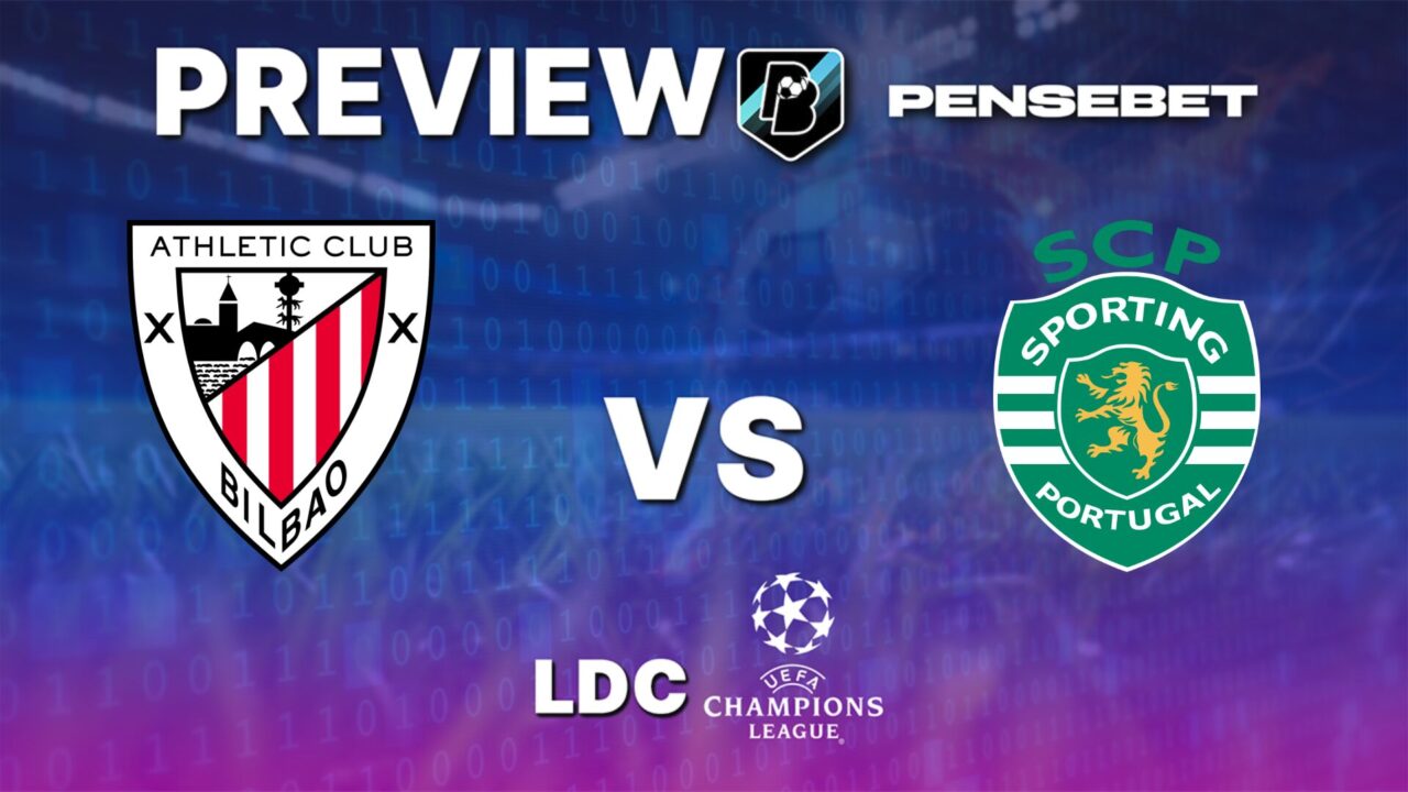 Athletic Bilbao vs Sporting Lisbonne - Pronostic Foot gratuit et prédictions - Ligue des Champions - 28/01/2026