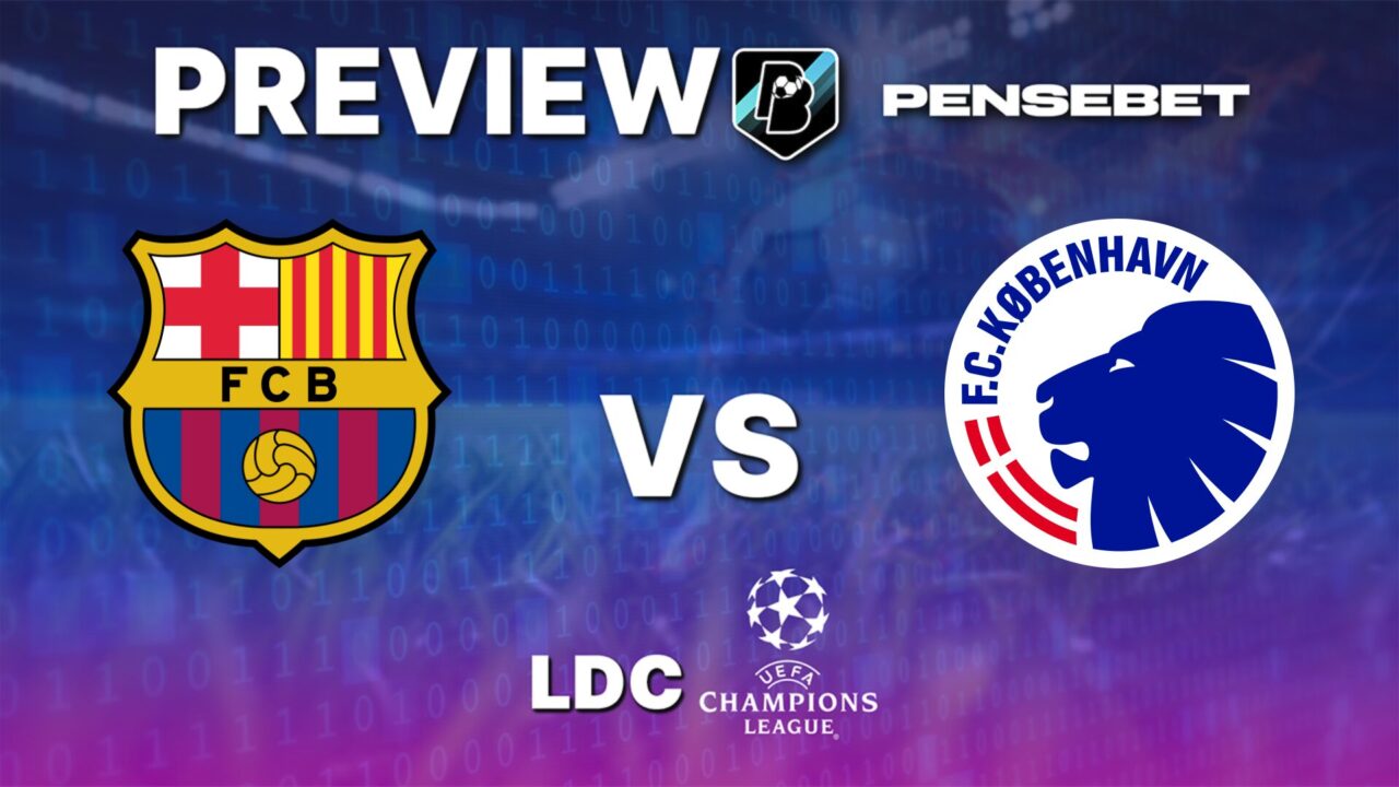 FC Barcelone vs Copenhague - Pronostic Foot gratuit et prédictions - Ligue des Champions - 28/01/2026