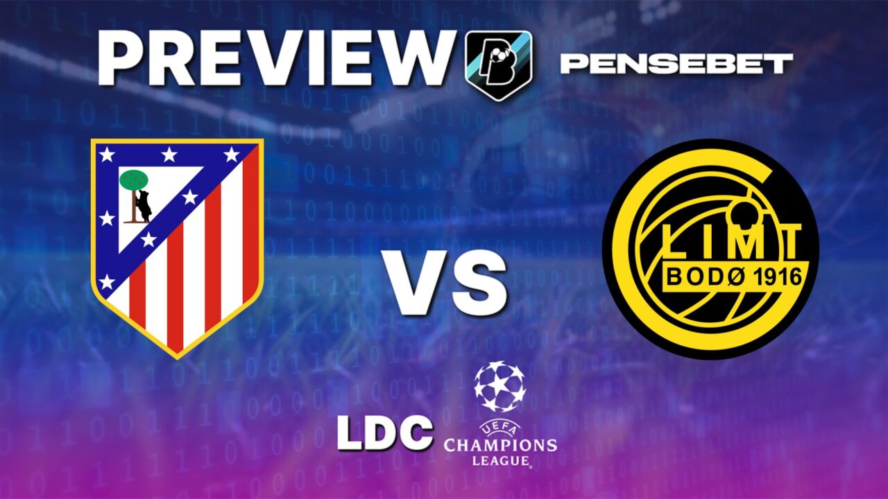Atletico Madrid vs Bodo/Glimt - Pronostic Foot gratuit et prédictions - Ligue des Champions - 28/01/2026