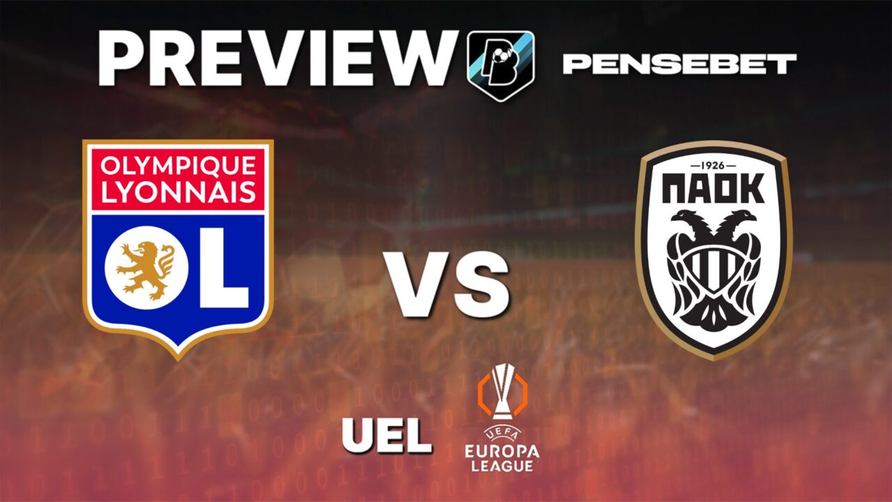 Olympique Lyonnais vs PAOK - Pronostic Foot gratuit et prédictions - Europa League - 29/01/2026