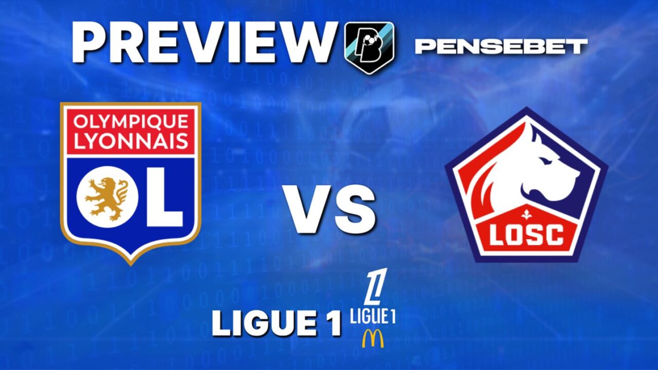Lyon vs Lille – Pronostic Foot gratuit et prédictions – Ligue 1 – 01/02/2026