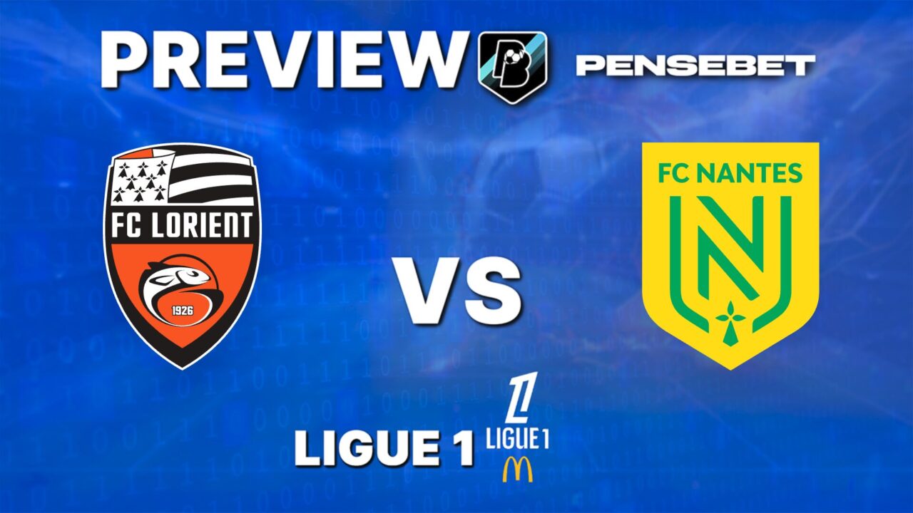 Lorient vs Nantes - Pronostic Foot gratuit et prédictions - Ligue 1 - 31/01/2026