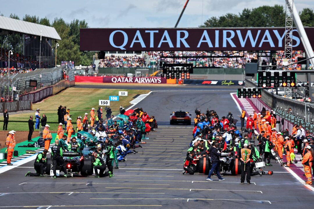 F1 : La Mercedes dévoilée