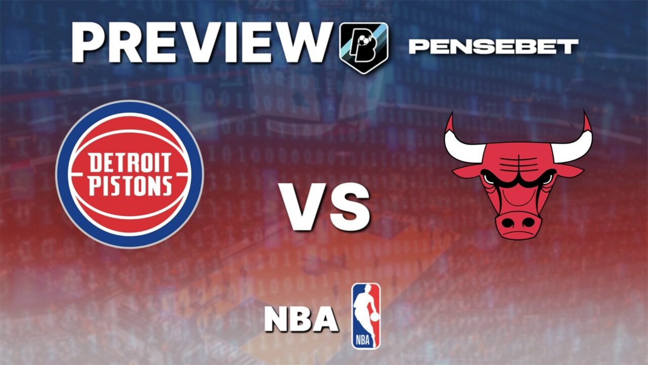 Detroit Pistons vs Chicago Bulls - Pronostic NBA gratuit et prédictions - 07/01/2026