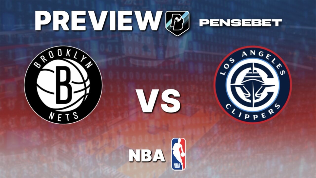 Brooklyn Nets vs Los Angeles Clippers - Pronostic NBA gratuit et prédictions - 09/01/2026