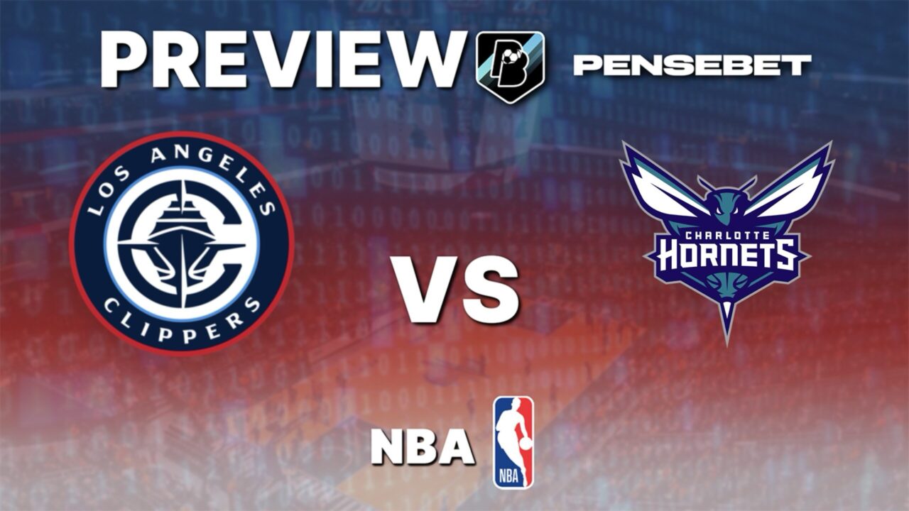 Los Angeles Clippers vs Charlotte Hornets - Pronostic NBA gratuit et prédictions - 12/01/2026