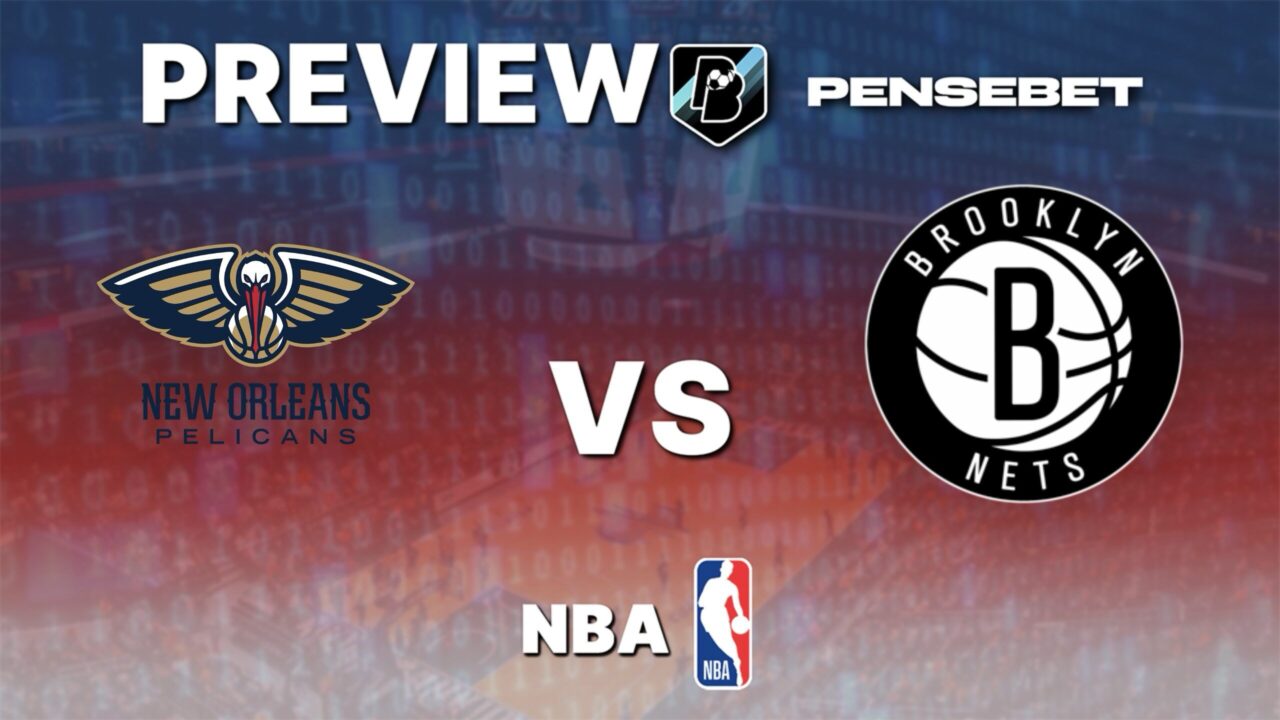 New Orleans Pelicans vs Brooklyn Nets - Pronostic NBA gratuit et prédictions - 14/01/2026