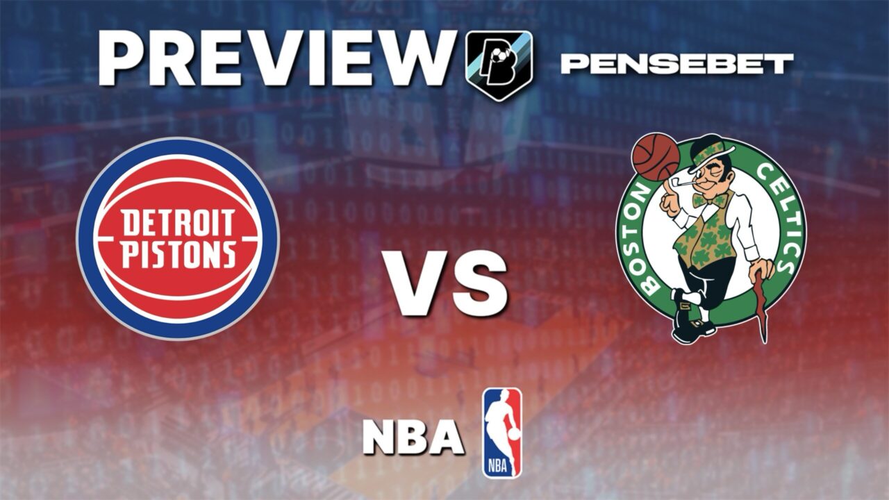 Detroit Pistons vs Boston Celtics - Pronostic NBA gratuit et prédictions - 19/01/2026 Detroit Pistons vs Boston Celtics - Pronostic NBA gratuit et prédictions - 19/01/2026