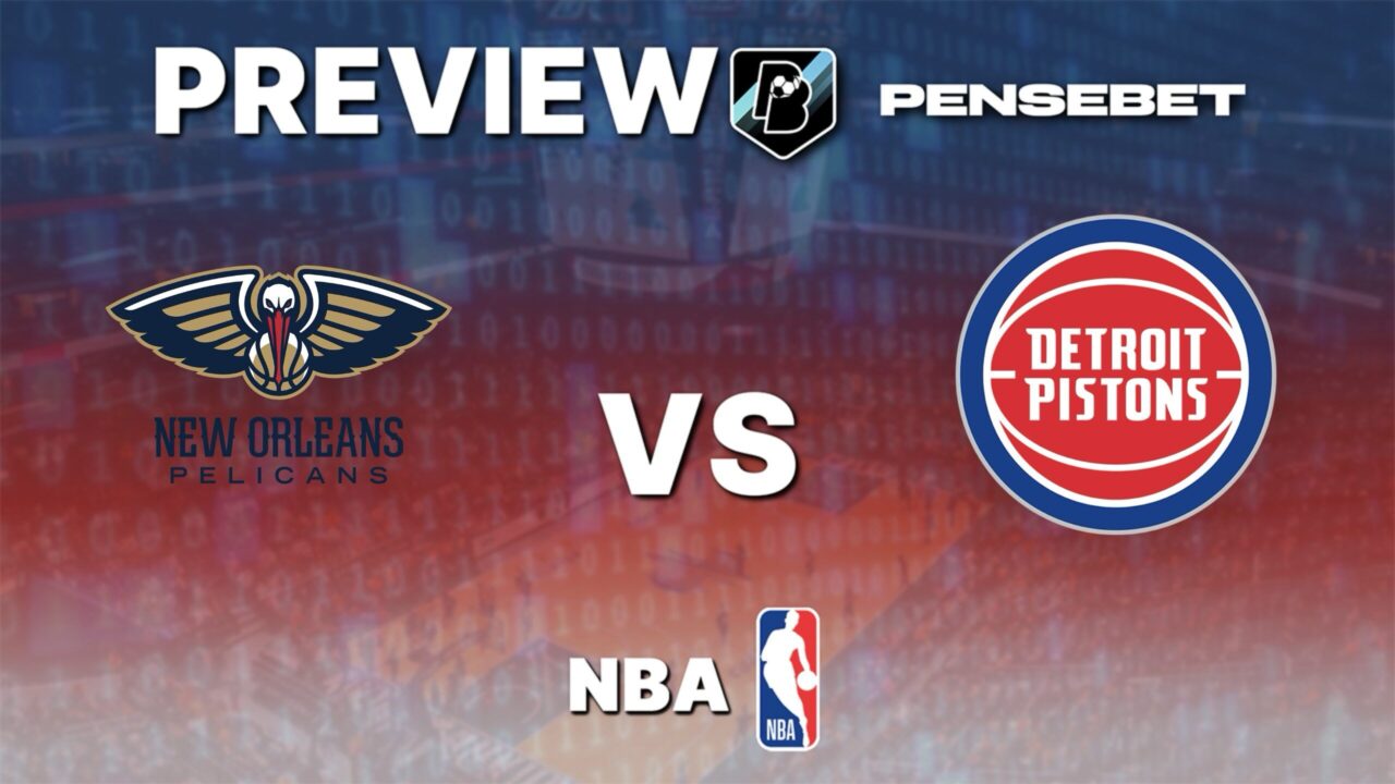 New Orleans Pelicans vs Detroit Pistons - Pronostic NBA gratuit et prédictions - 21/01/2026
