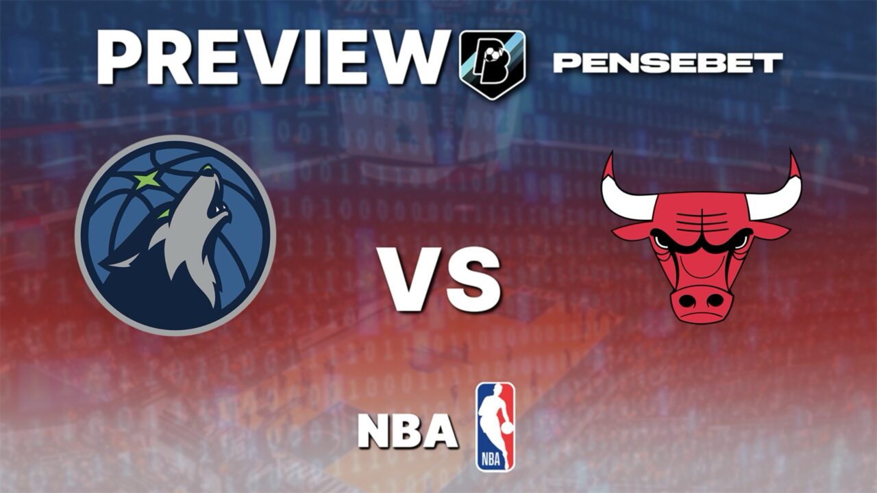 Minnesota Timberwolves vs Chicago Bulls - Pronostic NBA gratuit et prédictions - 22/01/2026 Minnesota Timberwolves vs Chicago Bulls - Pronostic NBA gratuit et prédictions - 22/01/2026