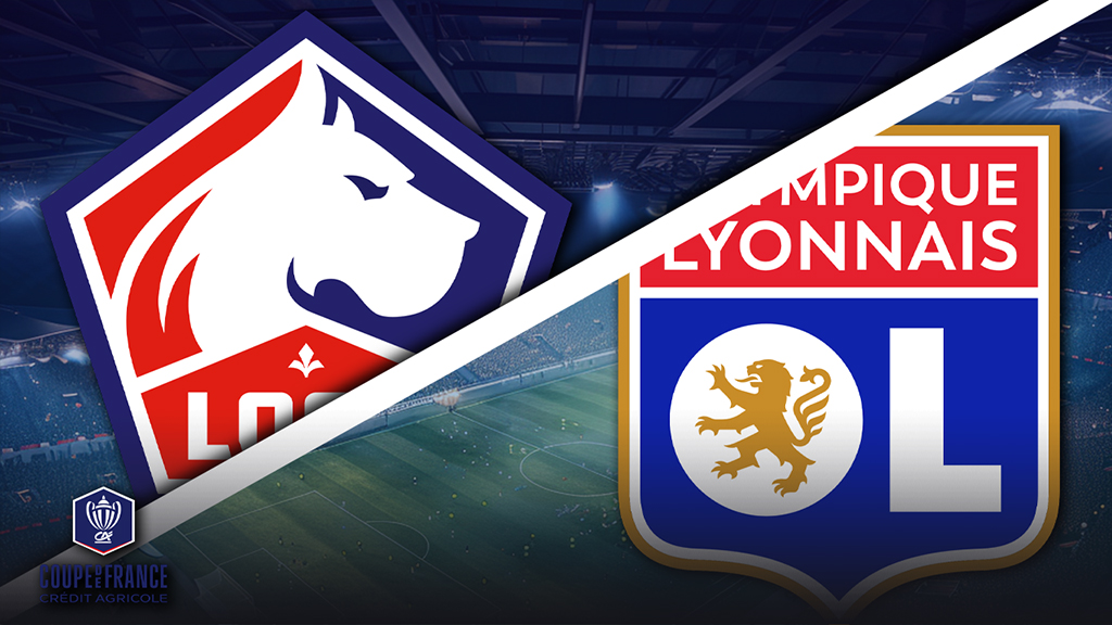 Lille vs Lyon – Pronostic Foot gratuit – Coupe de France – 11/01/2026