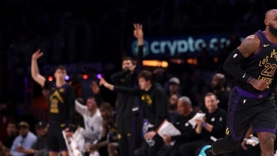 NBA : LeBron James, 22 fois All-Star et toujours là quand l’histoire s’écrit