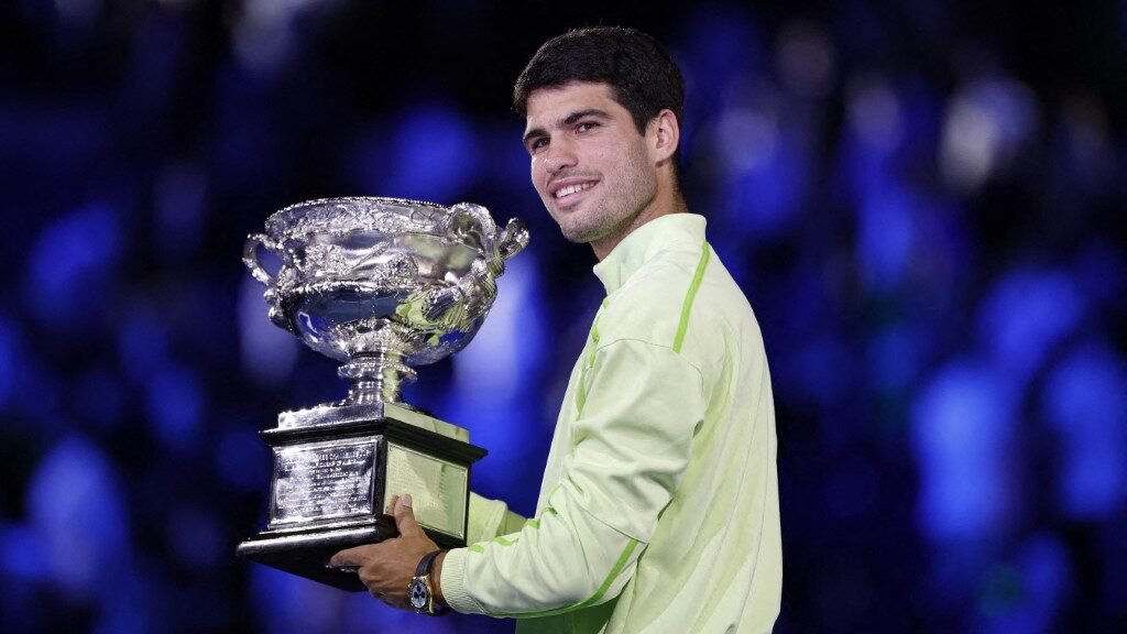Open d’Australie : Alcaraz titré