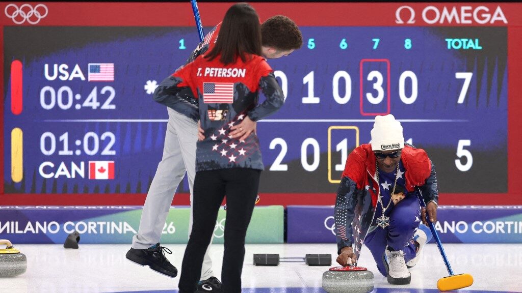 J.O. Curling : Les USA frappent fort face au Canada