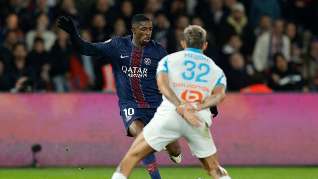 Ligue 1 : le PSG humilie l’OM, un Classique à sens unique