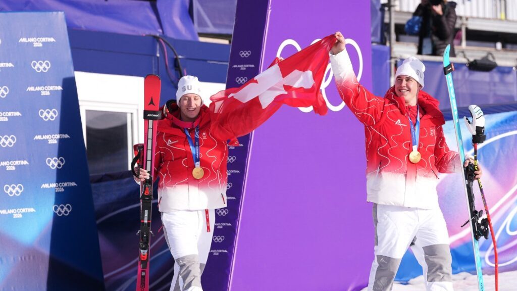 JO d&rsquo;Hiver : Von Allmen et Nef sacrés en slalom combiné
