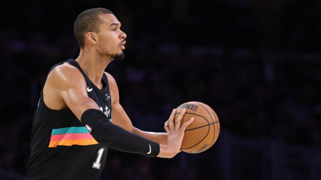 NBA : Wembanyama incendie les Lakers, San Antonio déroule à Los Angeles