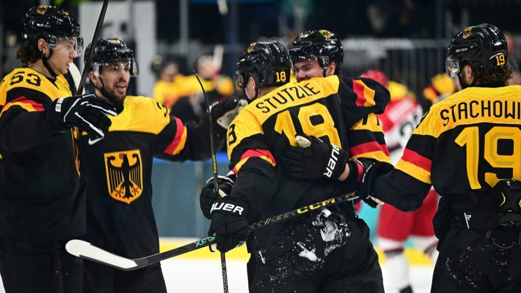 JO 2026 – Hockey : Stützle voit double, l’Allemagne lance parfaitement son tournoi
