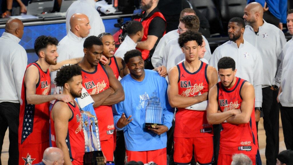 All Star Game : Edwards MVP avec les USA Stars