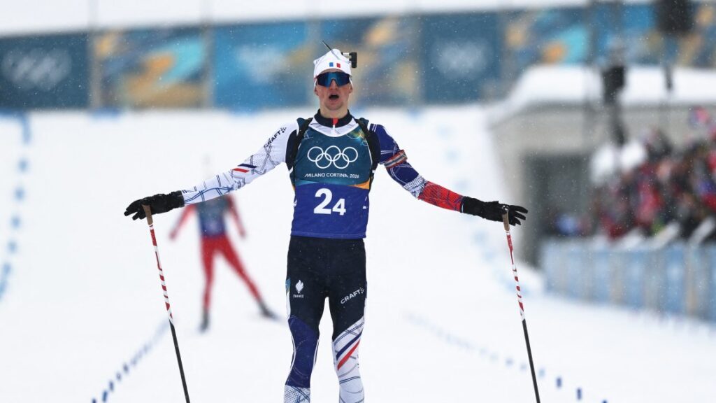 JO 2026 – La France en Or en relai Biathlon !