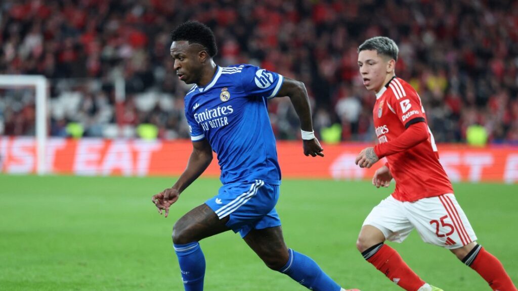 LDC : Vinicius dénonce un acte raciste LDC : Vinicius dénonce un acte raciste