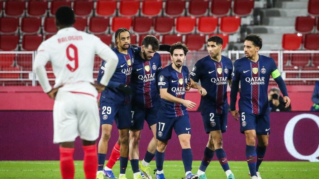 LDC : Paris s'est fait peur à Monaco mais remporte le match aller LDC : Paris s’est fait peur à Monaco mais remporte le match aller