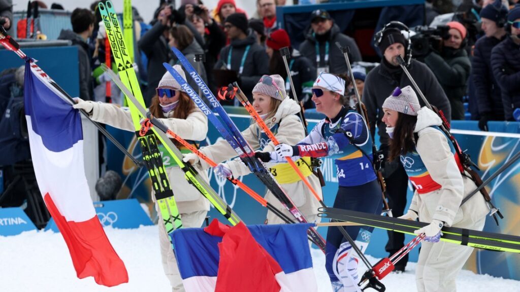 JO 2026 – Biathlon : les Françaises renversent tout et s’offrent un relais olympique historique JO 2026 – Biathlon : les Françaises renversent tout et s’offrent un relais olympique historique