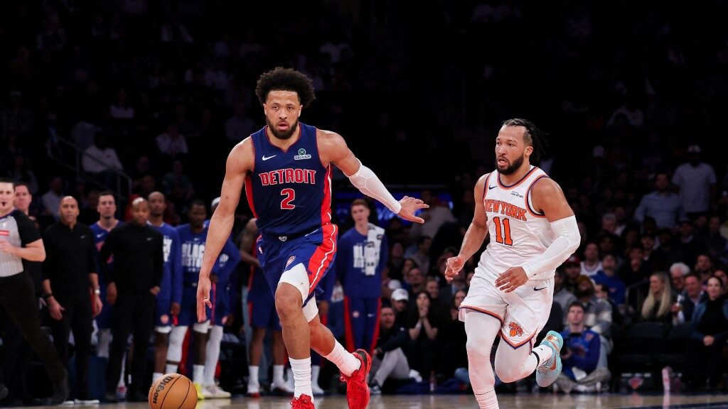 NBA : Les Pistons font plier New York, Cade Cunningham en patron au Garden