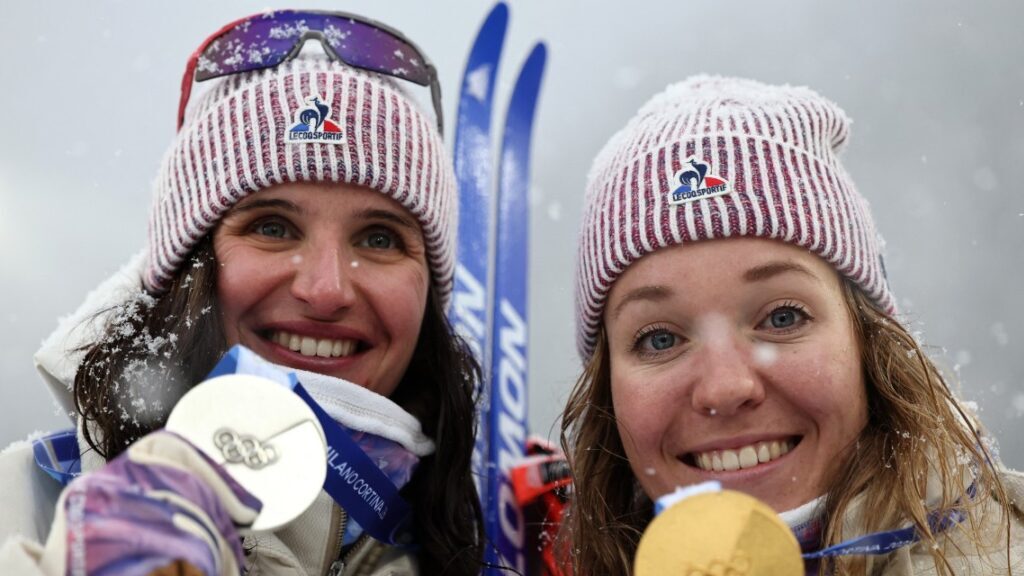 JO 2026 - Biathlon : Océane Michelon sacrée en mass-start, doublé historique avec Julia Simon JO 2026 - Biathlon : Océane Michelon sacrée en mass-start, doublé historique avec Julia Simon