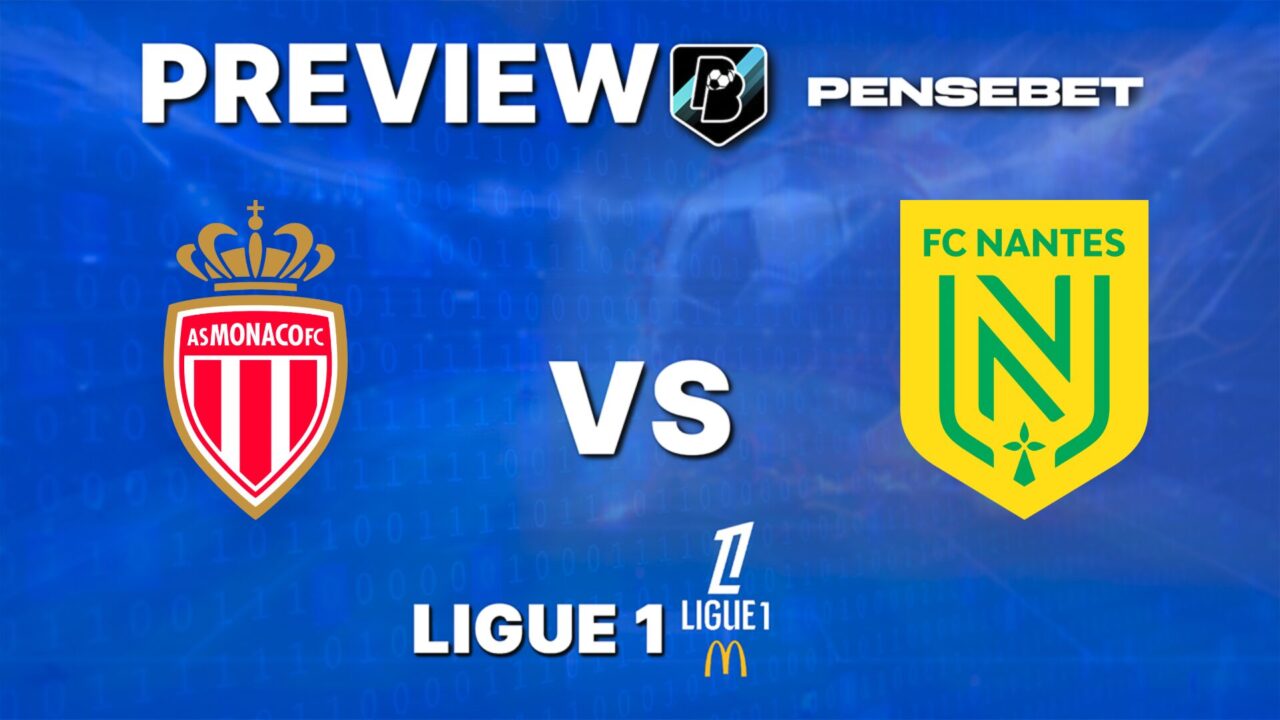 AS Monaco vs FC Nantes – Pronostic Foot gratuit et prédictions – Ligue 1 – 13/02/2026