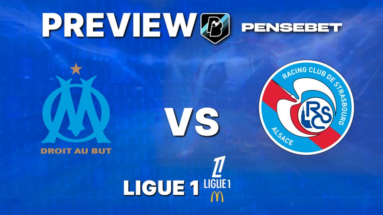 Olympique de Marseille vs Strasbourg – Pronostic Foot gratuit et prédictions – Ligue 1 – 14/02/2026