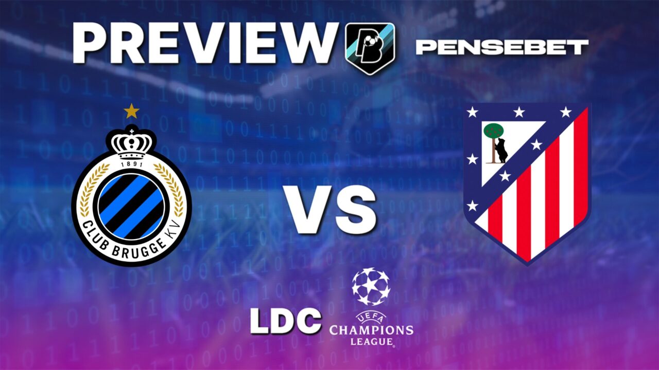 Club Brugge vs Atlético Madrid – Pronostic Foot gratuit et prédictions – Ligue des Champions – 18/02/2026