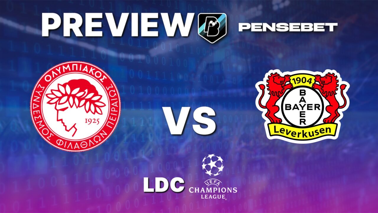 Olympiacos vs Bayer Leverkusen – Pronostic Foot gratuit et prédictions – Ligue des Champions – 18/02/2026