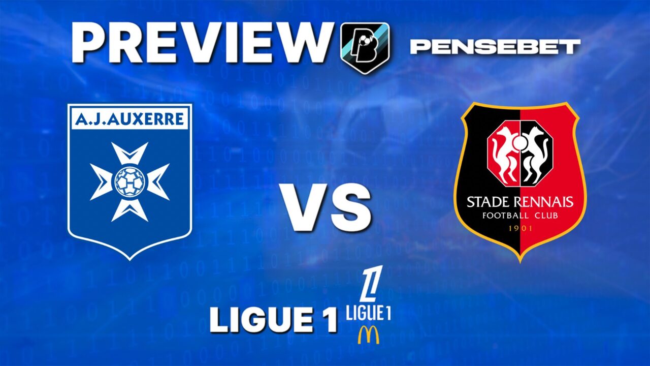 AJ Auxerre vs Stade Rennais - Pronostic Foot gratuit et prédictions - Ligue 1 - 22/02/2026