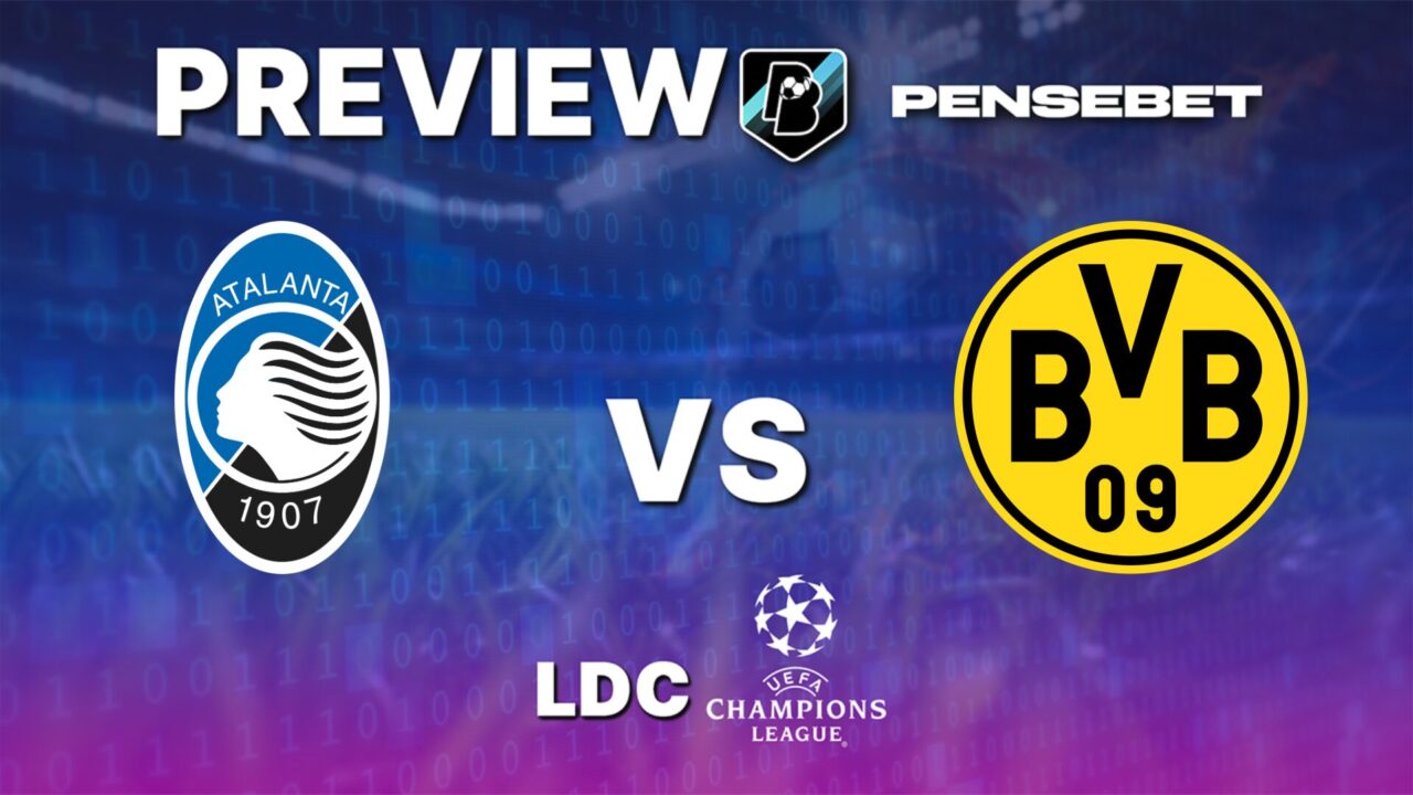 Atalanta Bergame vs Borussia Dortmund – Pronostic Foot gratuit et prédictions – Ligue des Champions – 25/02/2026
