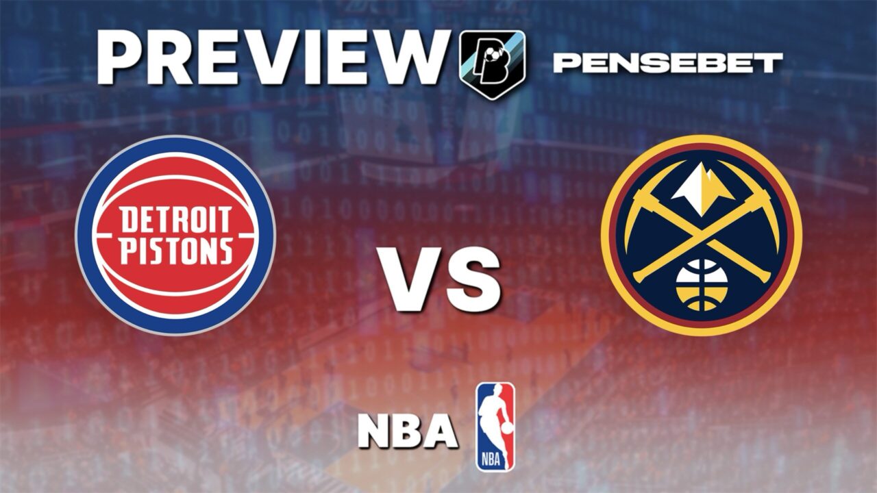 Detroit Pistons vs Denver Nuggets - Pronostic NBA gratuit et prédictions - 03/02/2026